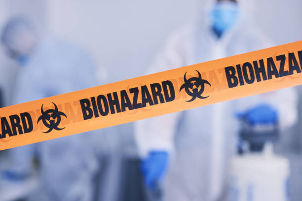 Professional Drug Lab Cleanup technician working in Falmouth, KY
